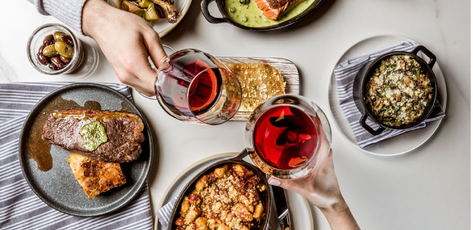 Hearty meals and wine from Vaux at the Canopy Portland | Pearl District