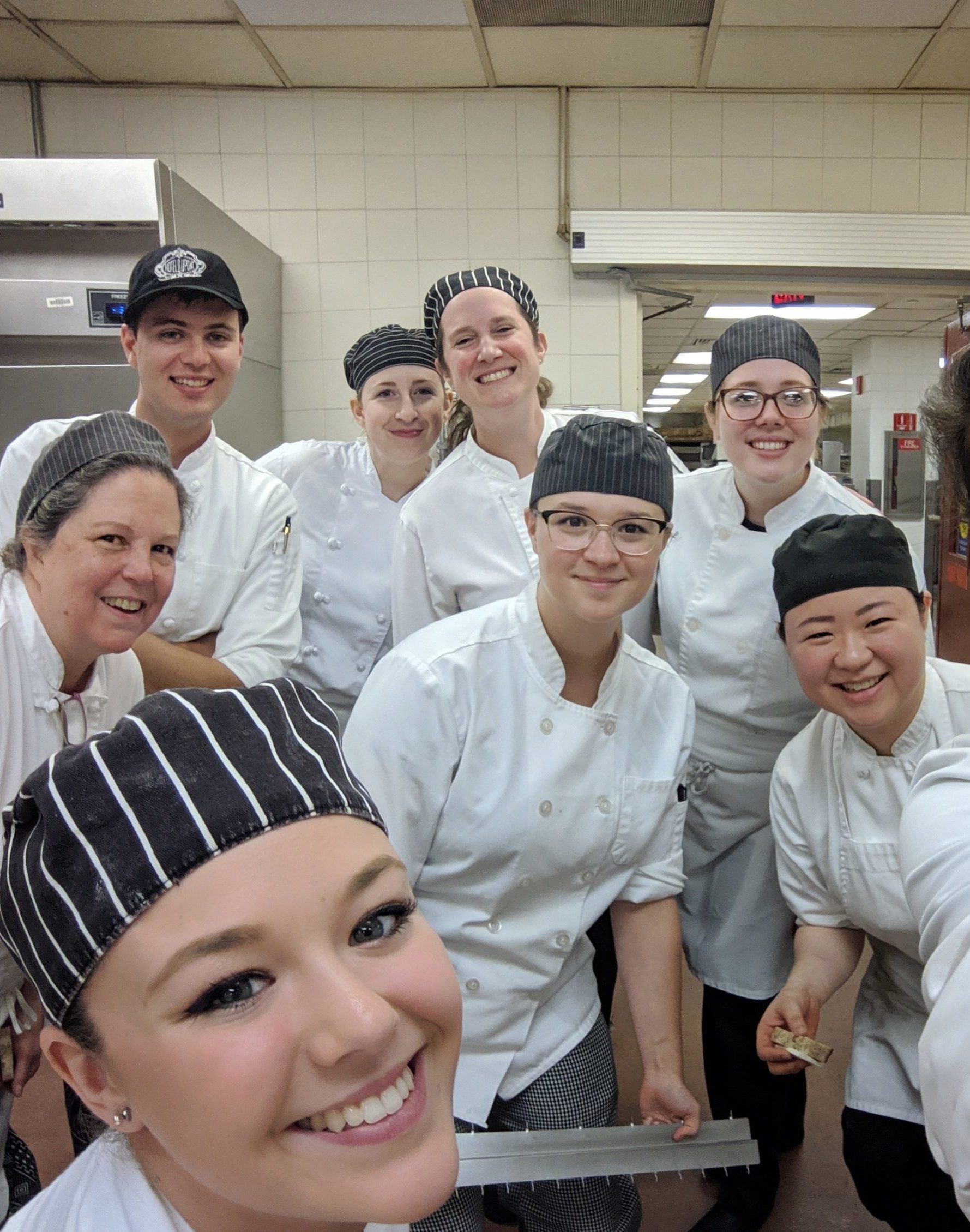 Pastry team at Spark'd