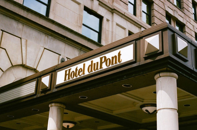 Exterior of HOTEL DUPONT