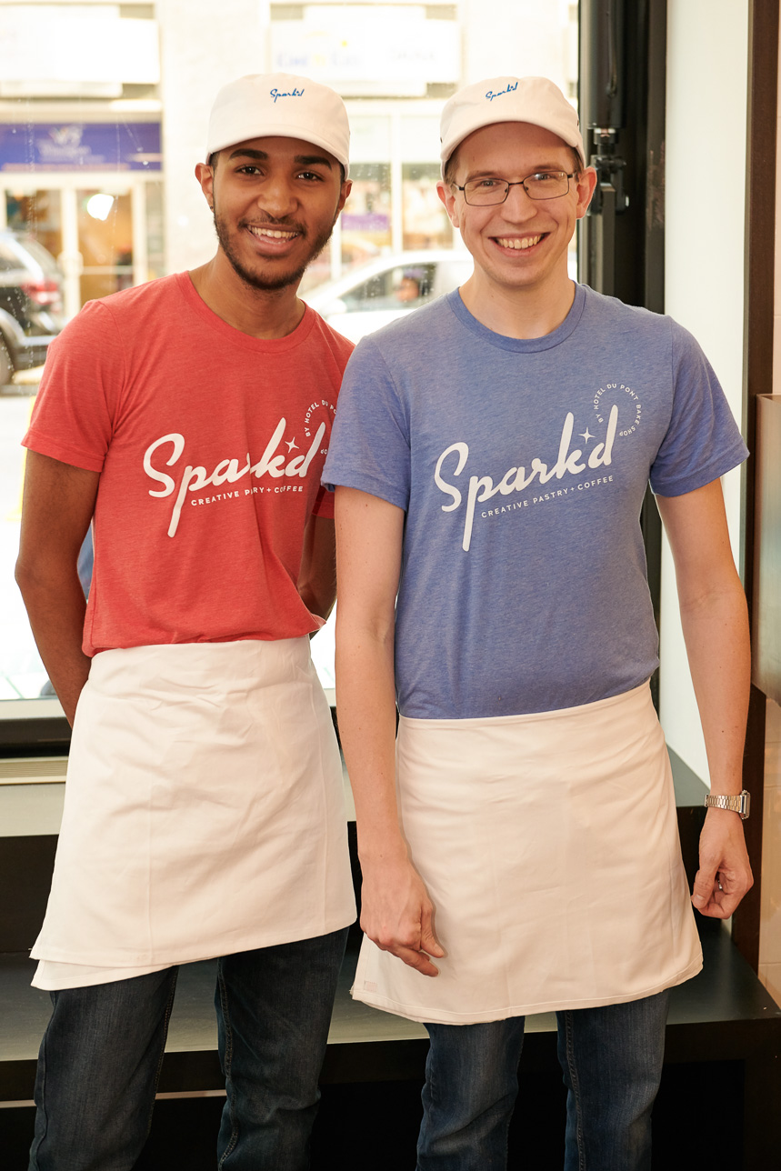 Two associates at Spark'd