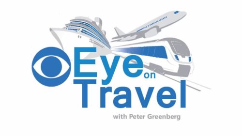 Logo of Eye on Travel blog with Peter Greenberg