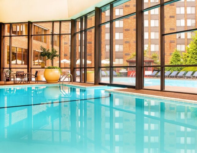 Pool at Sheraton Harrisburg Hershey Hotel