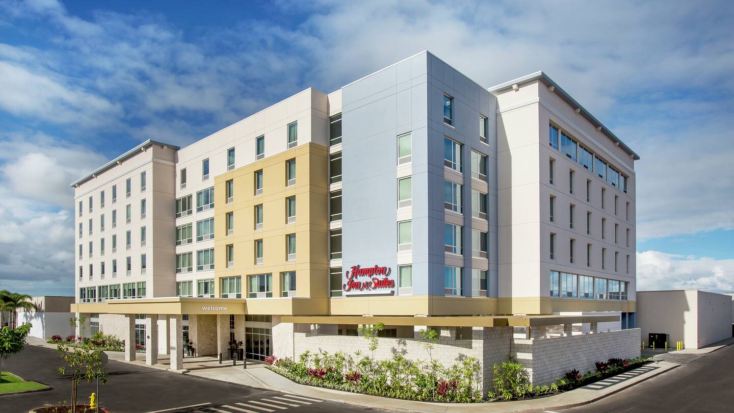 Hampton Inn + Home2 Suites by Hilton, Oahu (COMING SOON 