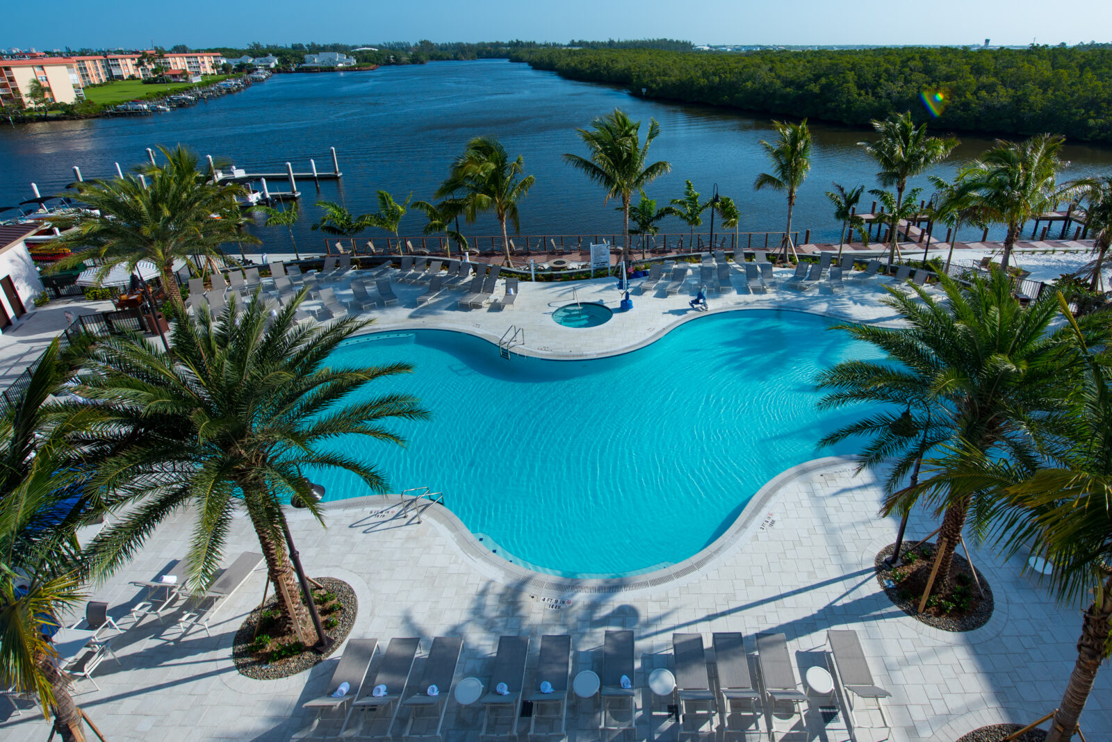 pool at hyatt house naples